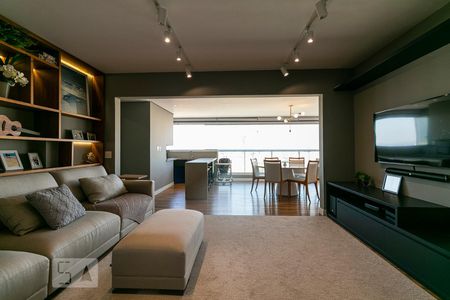 Apartamento à venda com 126m², 3 quartos e 2 vagasSala