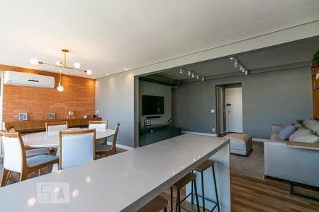 Apartamento à venda com 126m², 3 quartos e 2 vagasVaranda Gourmet / Sala