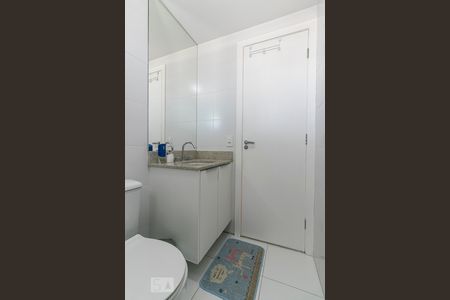 Apartamento à venda com 126m², 3 quartos e 2 vagasBanheiro da Suíte 2