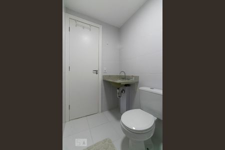 Apartamento à venda com 126m², 3 quartos e 2 vagasBanheiro da Suíte 3