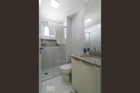 Apartamento à venda com 126m², 3 quartos e 2 vagasBanheiro da Suíte 2