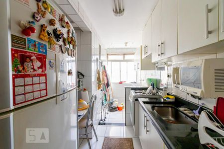 Apartamento à venda com 60m², 2 quartos e 1 vagaCozinha 