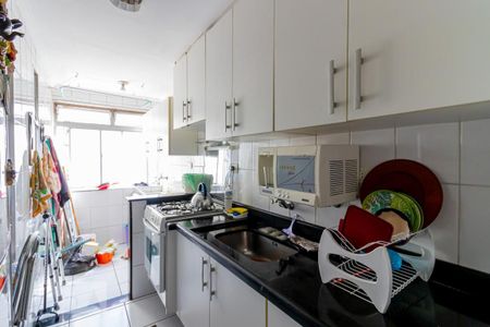 Apartamento à venda com 60m², 2 quartos e 1 vagaCozinha 