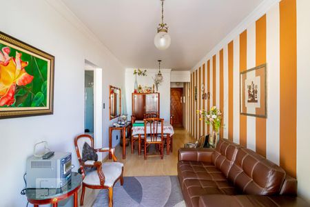 Sala de apartamento à venda com 2 quartos, 60m² em Vila da Saúde, São Paulo
