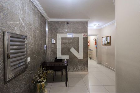 Apartamento para alugar com 28m², 1 quarto e sem vagaHall social