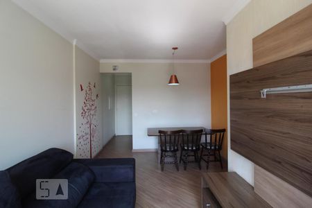 Sala de apartamento para alugar com 3 quartos, 64m² em Fundação, São Caetano do Sul