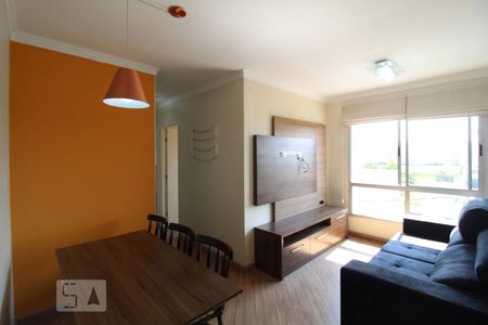 Sala de apartamento para alugar com 3 quartos, 64m² em Fundação, São Caetano do Sul