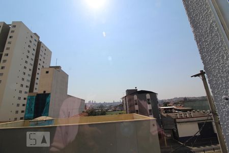 Vista Quarto 1  de apartamento para alugar com 3 quartos, 64m² em Fundação, São Caetano do Sul