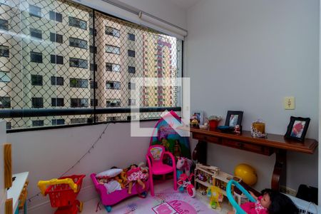 Varanda - Salas de apartamento para alugar com 2 quartos, 60m² em Vila Bertioga, São Paulo