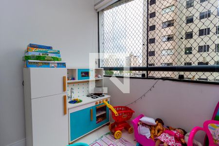 Varanda - Salas de apartamento à venda com 2 quartos, 60m² em Vila Bertioga, São Paulo