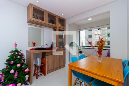 Sala de Jantar de apartamento para alugar com 2 quartos, 60m² em Vila Bertioga, São Paulo