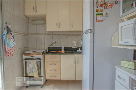 Cozinha de apartamento à venda com 2 quartos, 73m² em Carandiru, São Paulo