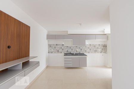 Sala e Cozinha de apartamento para alugar com 1 quarto, 33m² em Vila Invernada, São Paulo