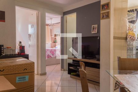 Sala de apartamento para alugar com 2 quartos, 46m² em Demarchi, São Bernardo do Campo