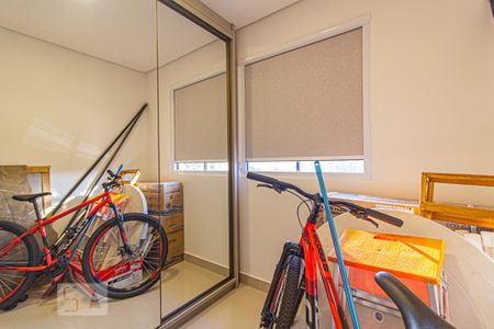 Quarto 1 de apartamento para alugar com 2 quartos, 56m² em Santa Quiteria, Curitiba