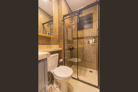 Apartamento para alugar com 56m², 2 quartos e 1 vaga Apartamento para alugar com 56m², 2 quartos e 1 vagaBanheiro