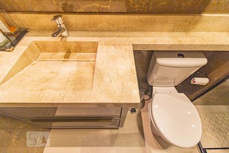 Apartamento para alugar com 56m², 2 quartos e 1 vaga Apartamento para alugar com 56m², 2 quartos e 1 vagaBanheiro