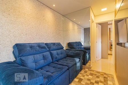 Sala de apartamento para alugar com 2 quartos, 56m² em Santa Quiteria, Curitiba