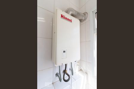 Apartamento à venda com 80m², 3 quartos e 2 vagasÁrea de serviço - aquecedor à gás