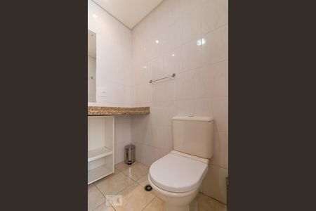 Apartamento à venda com 80m², 3 quartos e 2 vagasBanheiro quarto 3 suíte