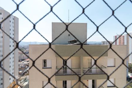 Apartamento à venda com 80m², 3 quartos e 2 vagasVista varanda quarto 3 suíte