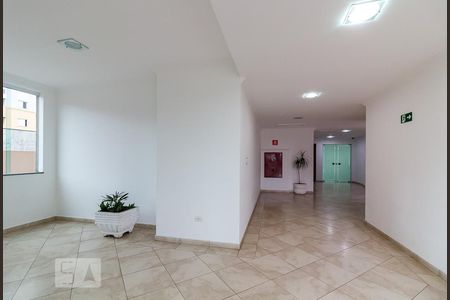 Apartamento à venda com 80m², 3 quartos e 2 vagasHall de entrada do bloco