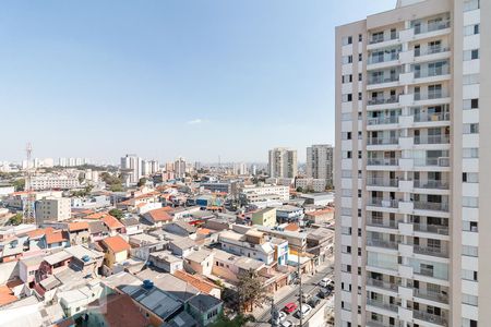 Apartamento à venda com 80m², 3 quartos e 2 vagasVista área de serviço