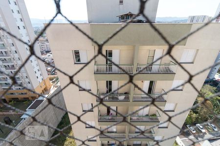 Apartamento à venda com 80m², 3 quartos e 2 vagasVista varanda quarto 3 suíte