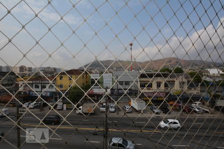 Vista  da sala de apartamento à venda com 3 quartos, 110m² em Vaz Lobo, Rio de Janeiro