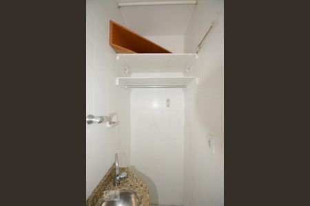 Apartamento à venda com 110m², 3 quartos e 1 vagaBanheiro de Serviço
