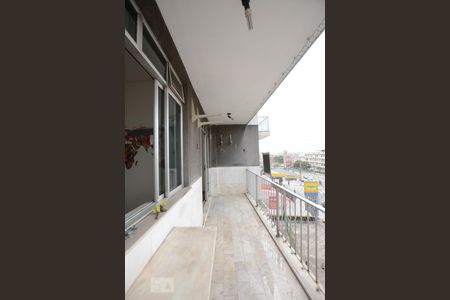 Varanda da Sala de apartamento à venda com 3 quartos, 110m² em Vaz Lobo, Rio de Janeiro