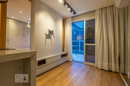 Studio para alugar com 35m², 1 quarto e 1 vaga Studio para alugar com 35m², 1 quarto e 1 vagaSala