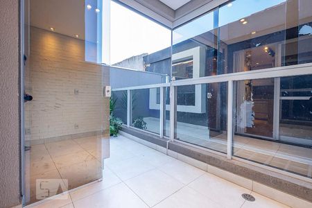 Studio para alugar com 35m², 1 quarto e 1 vaga Studio para alugar com 35m², 1 quarto e 1 vagaSala - Varanda