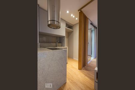 Studio para alugar com 35m², 1 quarto e 1 vaga Studio para alugar com 35m², 1 quarto e 1 vagaSala - Copa