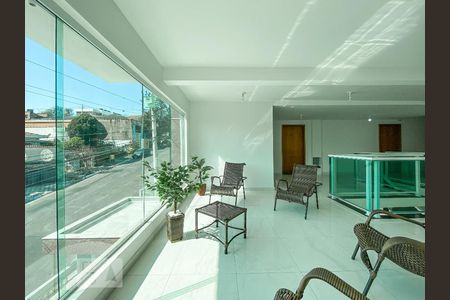 Apartamento para alugar com 34m², 1 quarto e sem vaga Apartamento para alugar com 34m², 1 quarto e sem vagaHall social