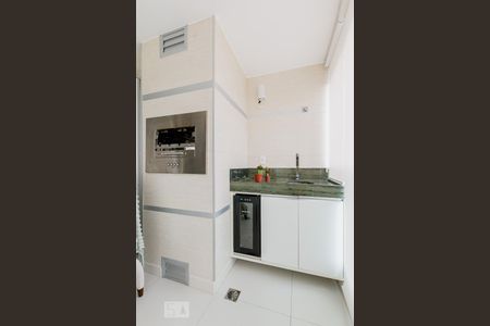 Varanda gourmet de apartamento para alugar com 3 quartos, 140m² em Horto Bela Vista, Salvador