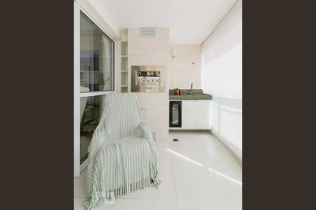Varanda gourmet de apartamento para alugar com 3 quartos, 140m² em Horto Bela Vista, Salvador