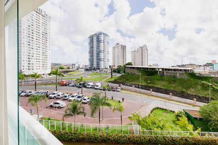 Apartamento para alugar com 140m², 3 quartos e 3 vagasVista da varanda