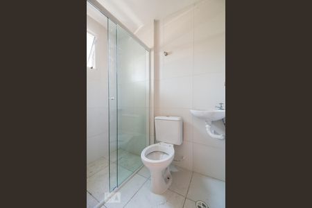 Banheiro de apartamento para alugar com 1 quarto, 37m² em Vila Matilde, São Paulo