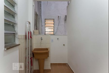 Área de Serviço de apartamento para alugar com 2 quartos, 58m² em Tijuca, Rio de Janeiro