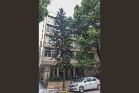 Fachada  de apartamento para alugar com 2 quartos, 58m² em Tijuca, Rio de Janeiro