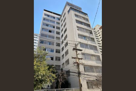 Apartamento à venda com 130m², 3 quartos e 1 vagaFachada