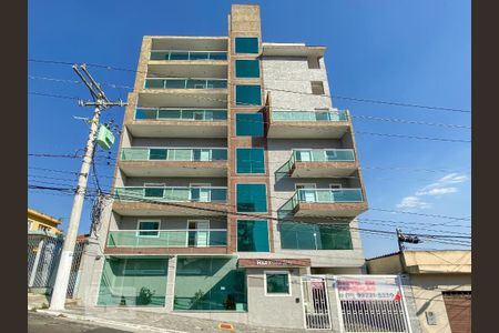 Apartamento para alugar com 54m², 1 quarto e 1 vagaFachada