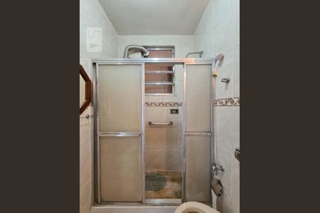 Banheiro Social de apartamento para alugar com 2 quartos, 50m² em Méier, Rio de Janeiro