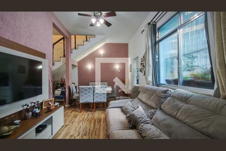 Sala de casa à venda com 4 quartos, 219m² em Vila Isabel, Rio de Janeiro