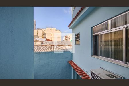 Vista da Suíte 1 de casa à venda com 4 quartos, 219m² em Vila Isabel, Rio de Janeiro