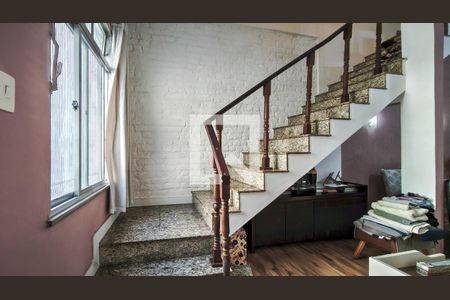 Sala de casa à venda com 4 quartos, 219m² em Vila Isabel, Rio de Janeiro