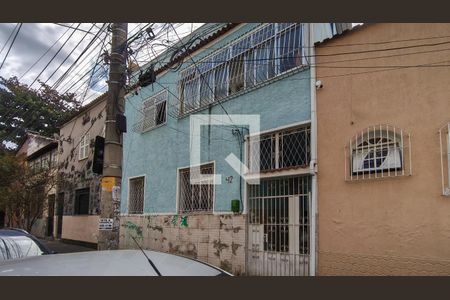 Fachada de casa à venda com 4 quartos, 219m² em Vila Isabel, Rio de Janeiro