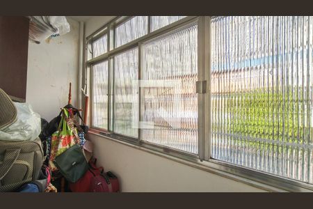 Varanda da Suíte 2 de casa à venda com 4 quartos, 219m² em Vila Isabel, Rio de Janeiro