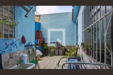 Área de Serviço de casa à venda com 4 quartos, 219m² em Vila Isabel, Rio de Janeiro